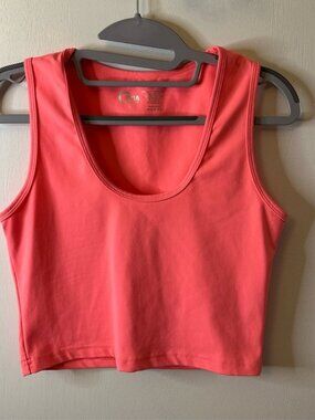 Pink Crop Top